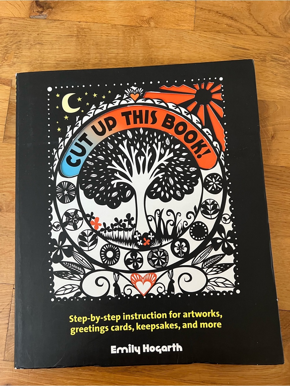 Cut Up This Book by Emily Hogarth